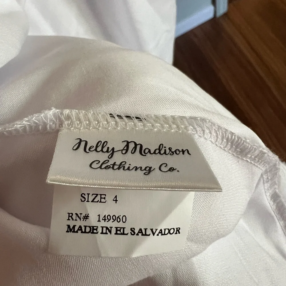 Nelly Madison adorable white